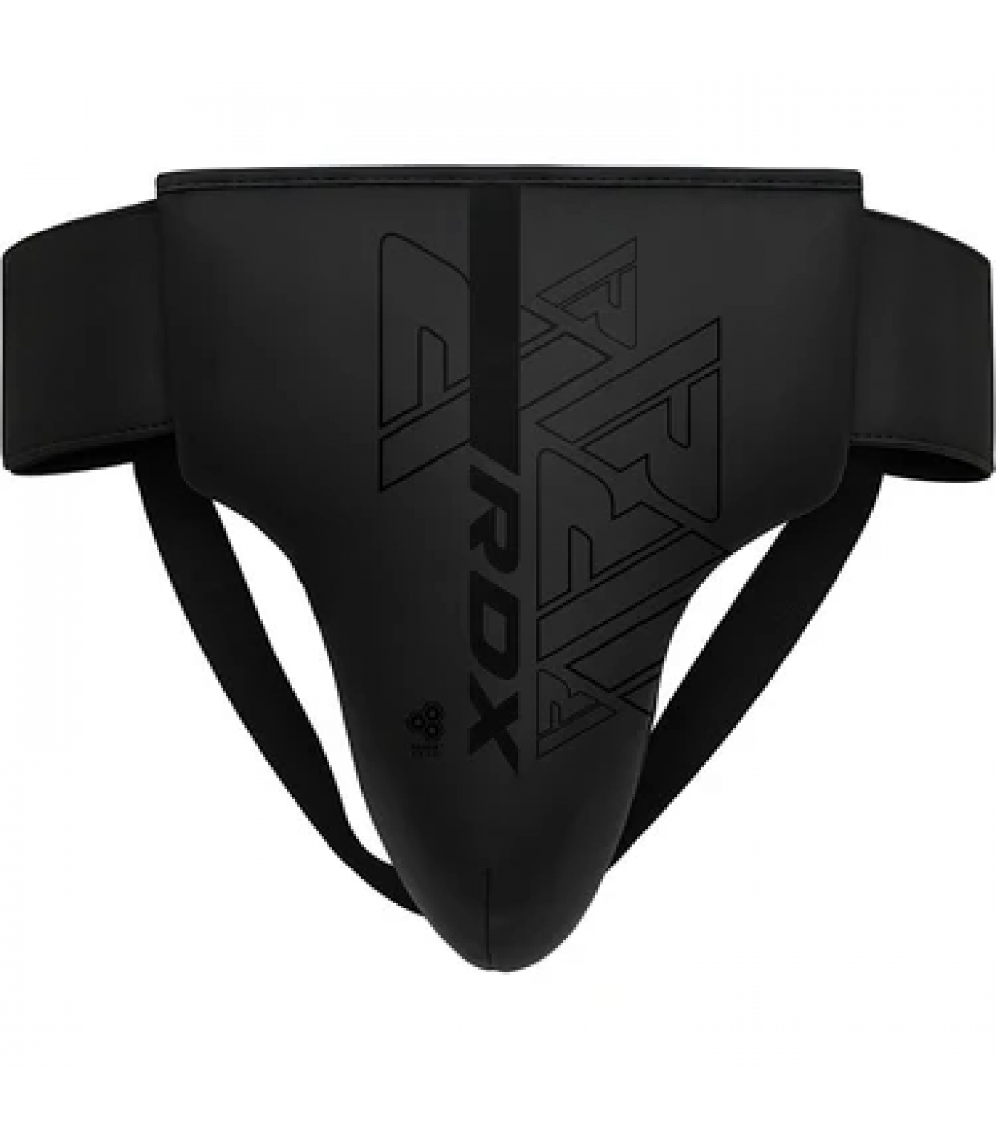Протектор за слабини - RDX F6 KARA Groin Guard - GDR-F6MB - Black/Black
